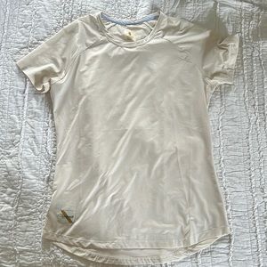 Tracksmith Twilight Tee Size Small Ivory